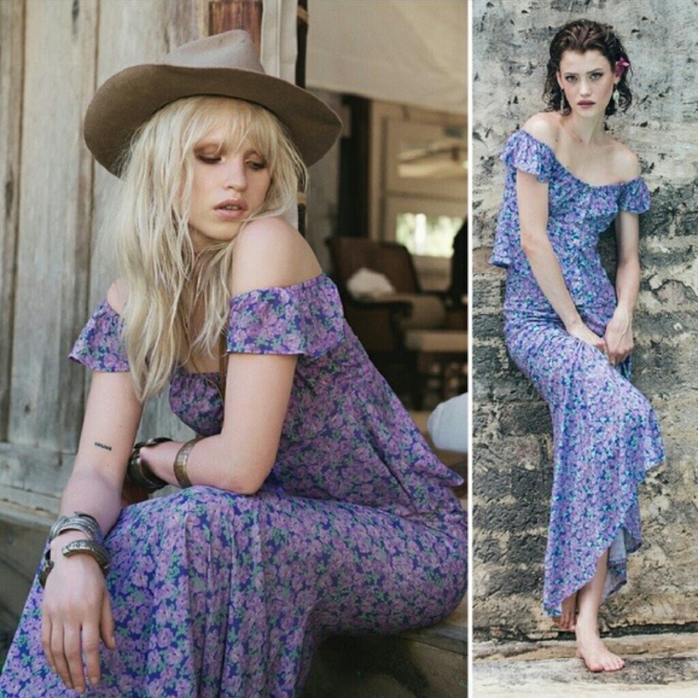 Spell & the Gypsy Wildflower Cami NWOT UFT